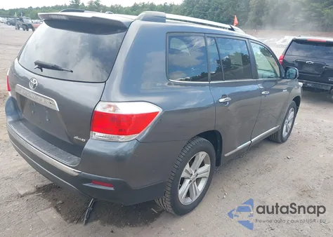 2012 Toyota Highlander Limited V6 from USA, damaged, VIN 5TDDK3EH7CS159806